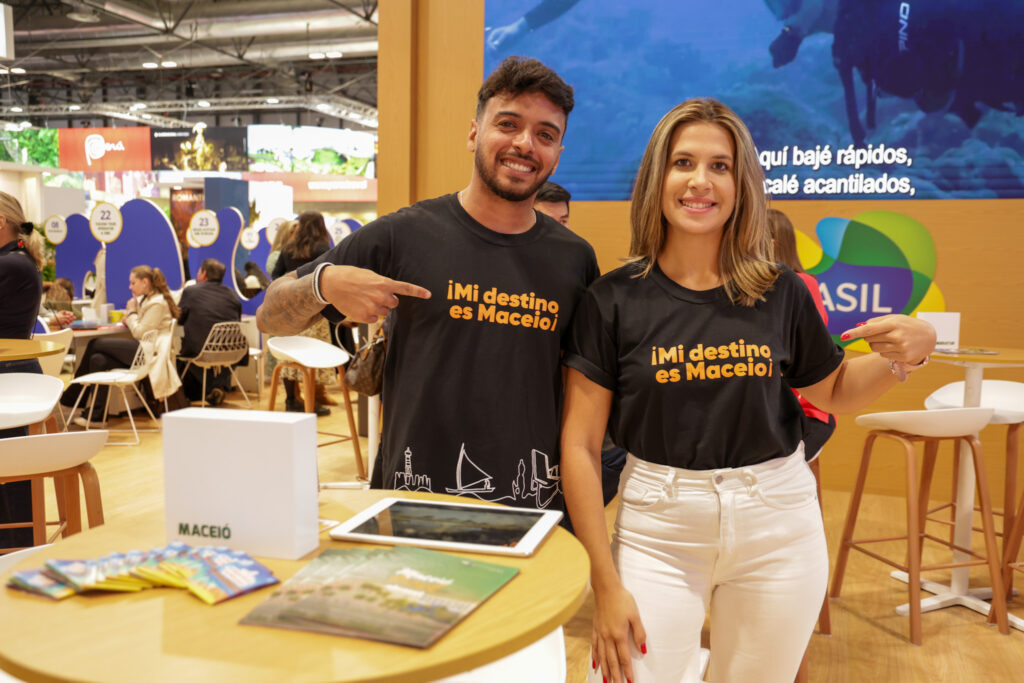 Larissa Vaz Monteiro e Weldson Correia Machado, Semtur-Maceió