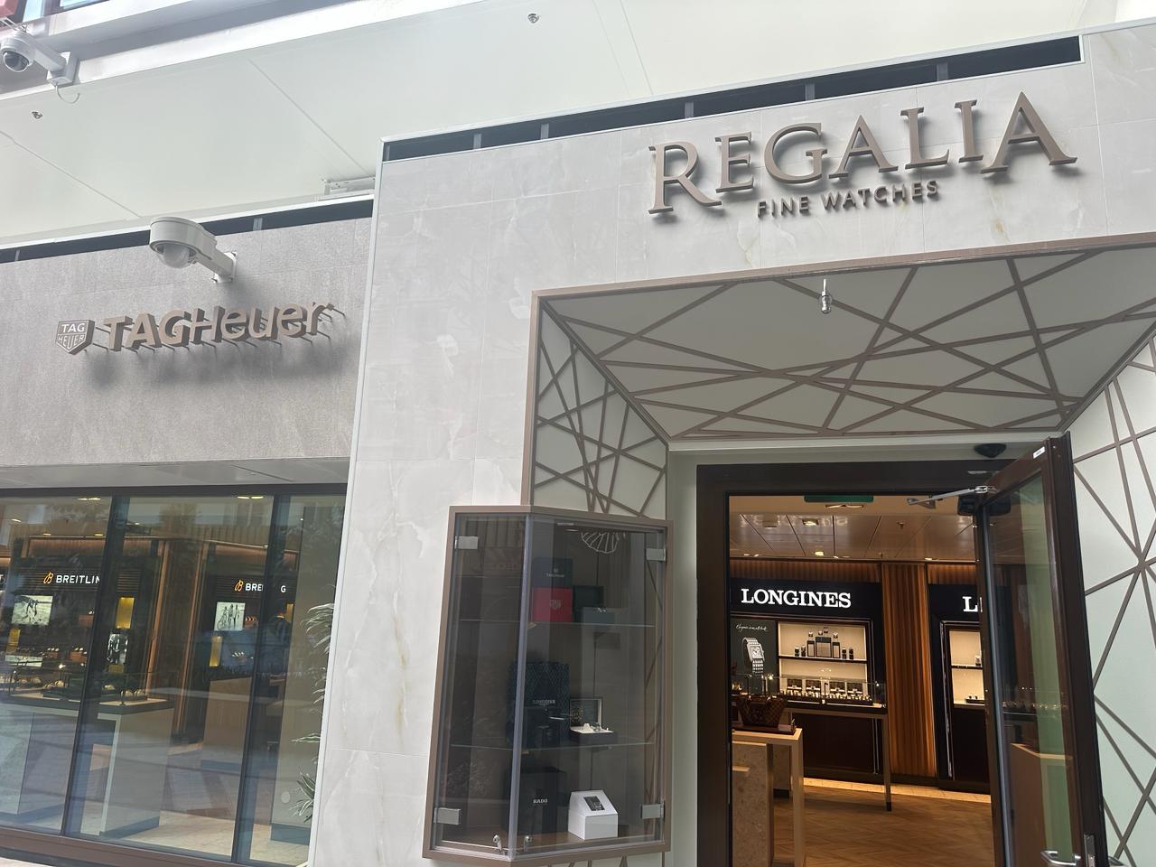 Loja de relógios de luxo Loja de relógios de luxo