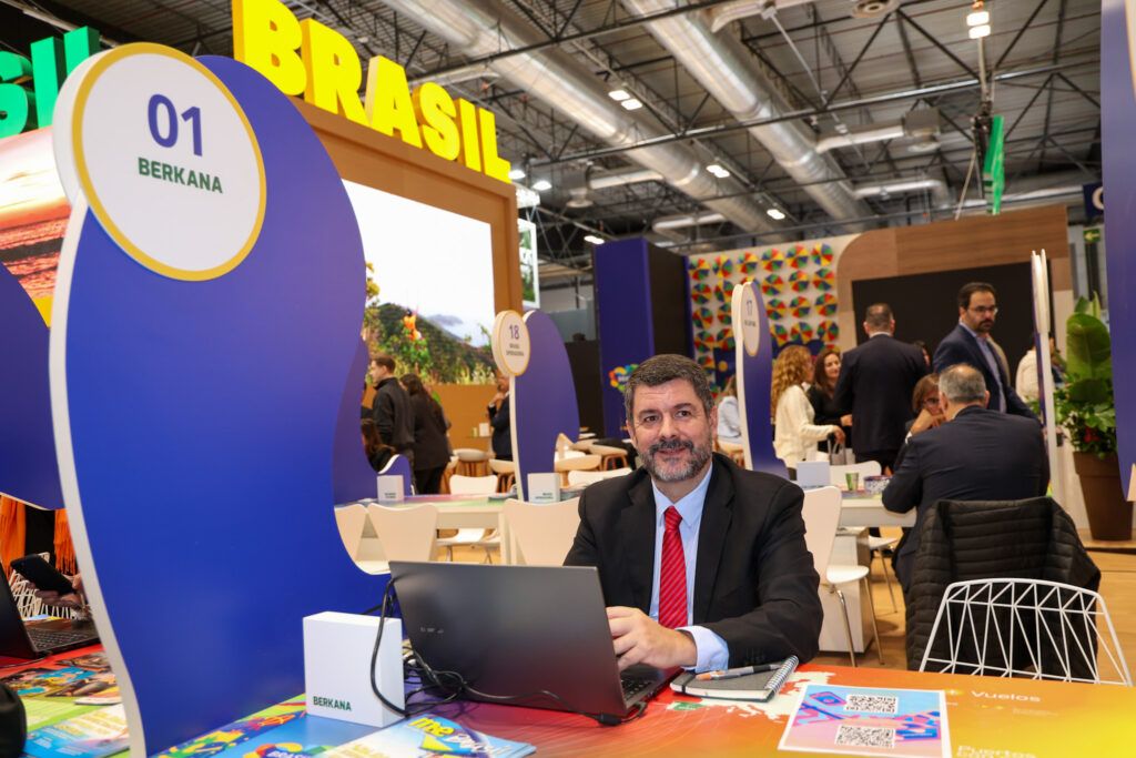 Marcello Corrêa, da Berlanda Travel Marcello Corrêa, da Berlanda Travel