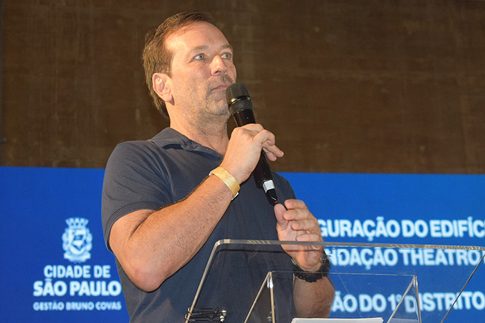 Marcelo Branco, secretário de Desenvolvimento Urbano e Habitação