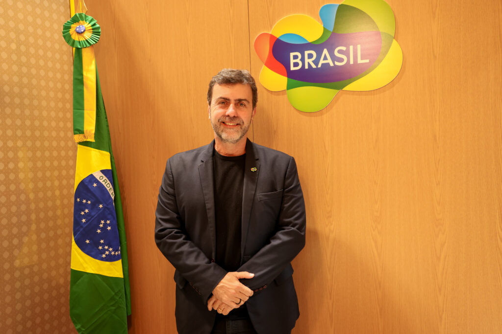 Marcelo Freixo, presidente da Embratur