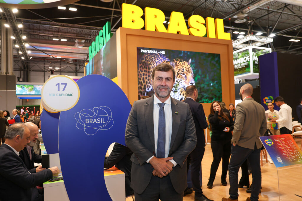 Marcelo Freixo, presidente da Embratur