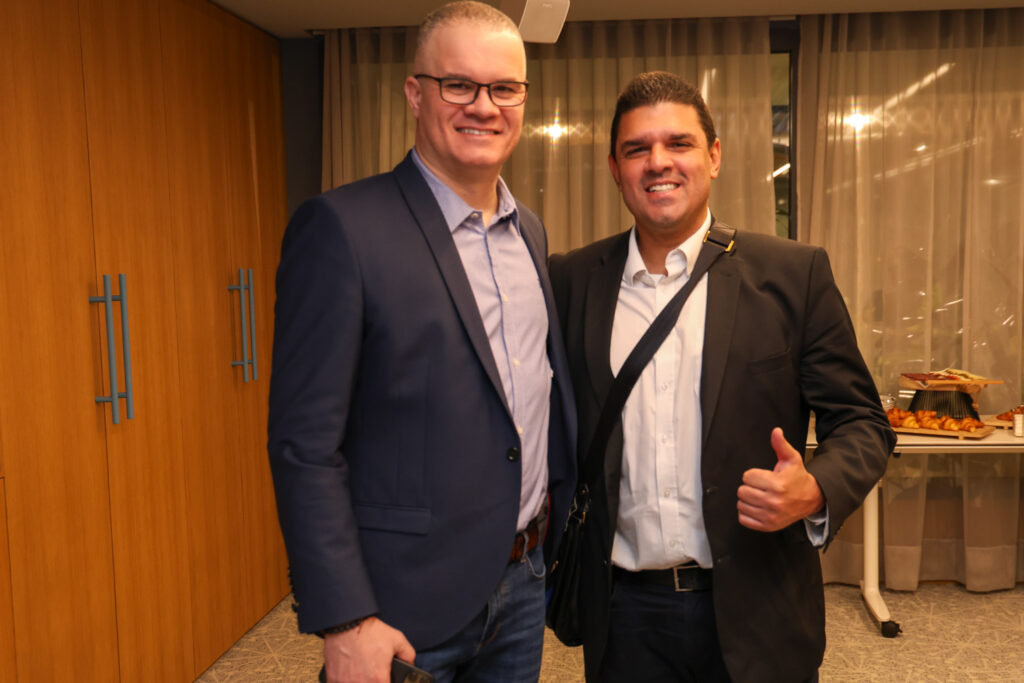 Marcio Martins e Igor da Silva, da Ideia Tours