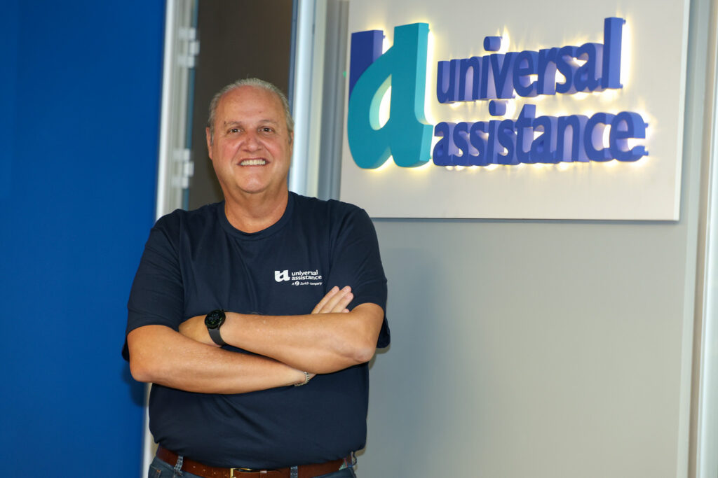 Mauricio Amaral, CEO da Universal Assistance Mauricio Amaral, CEO da Universal Assistance
