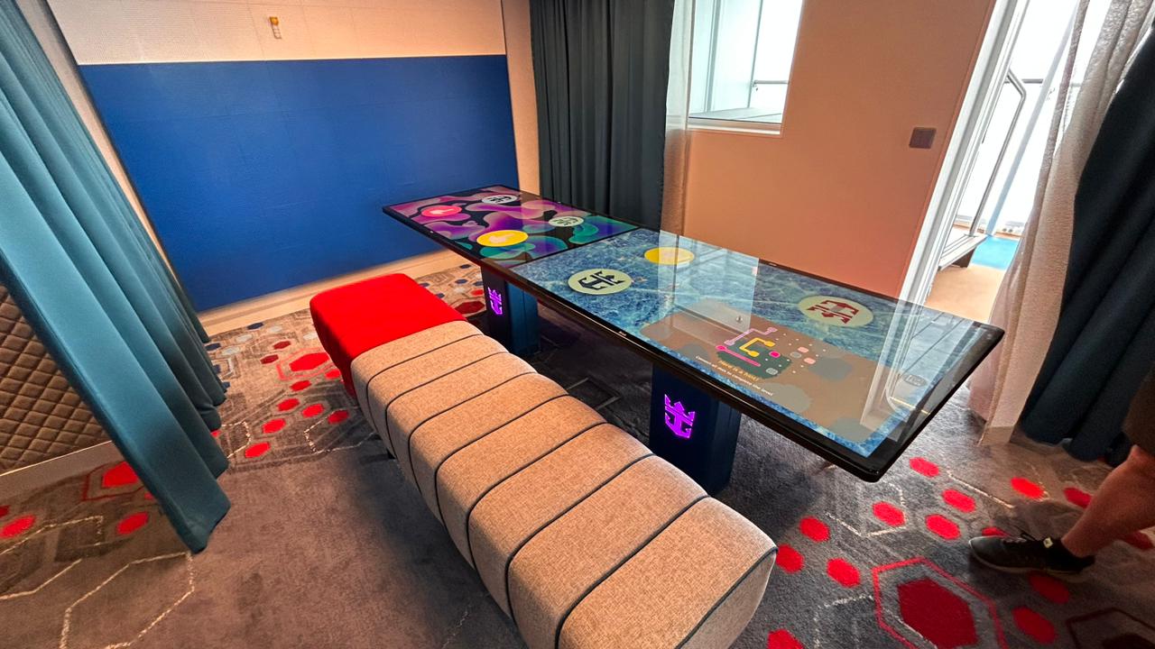 Mesa interativa da Ultimate Family Townhouse Mesa interativa da Ultimate Family Townhouse