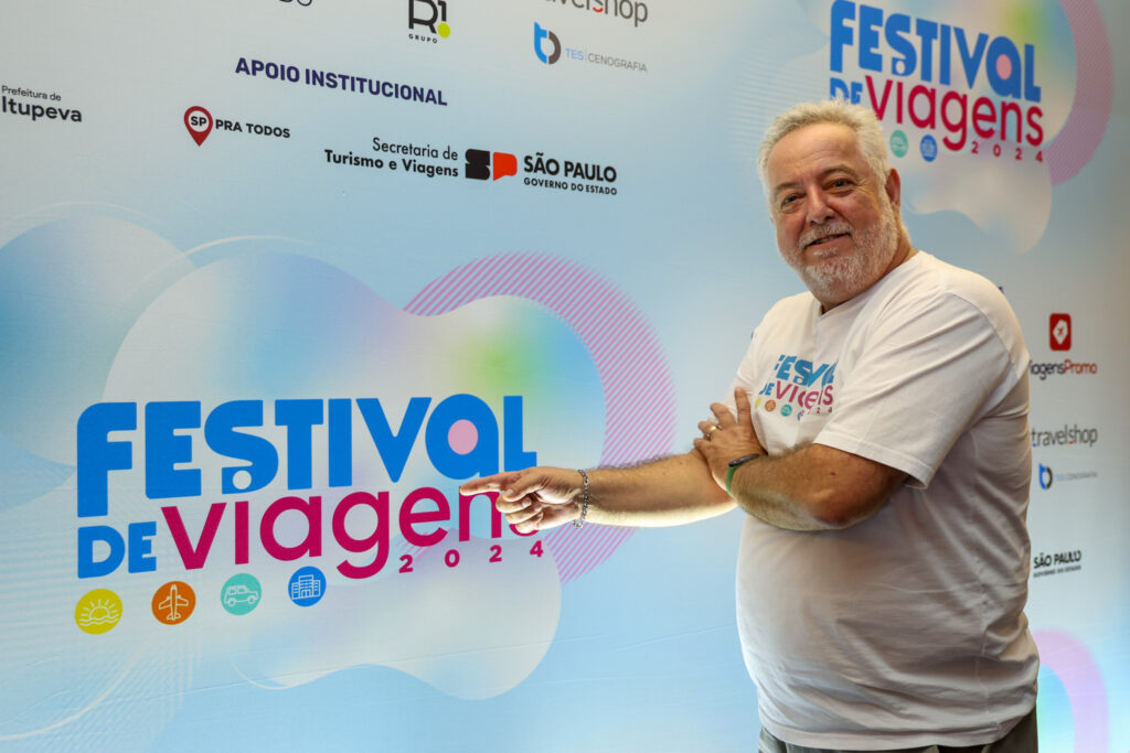 Michael Barkoczy, organizador do Festival de Viagens