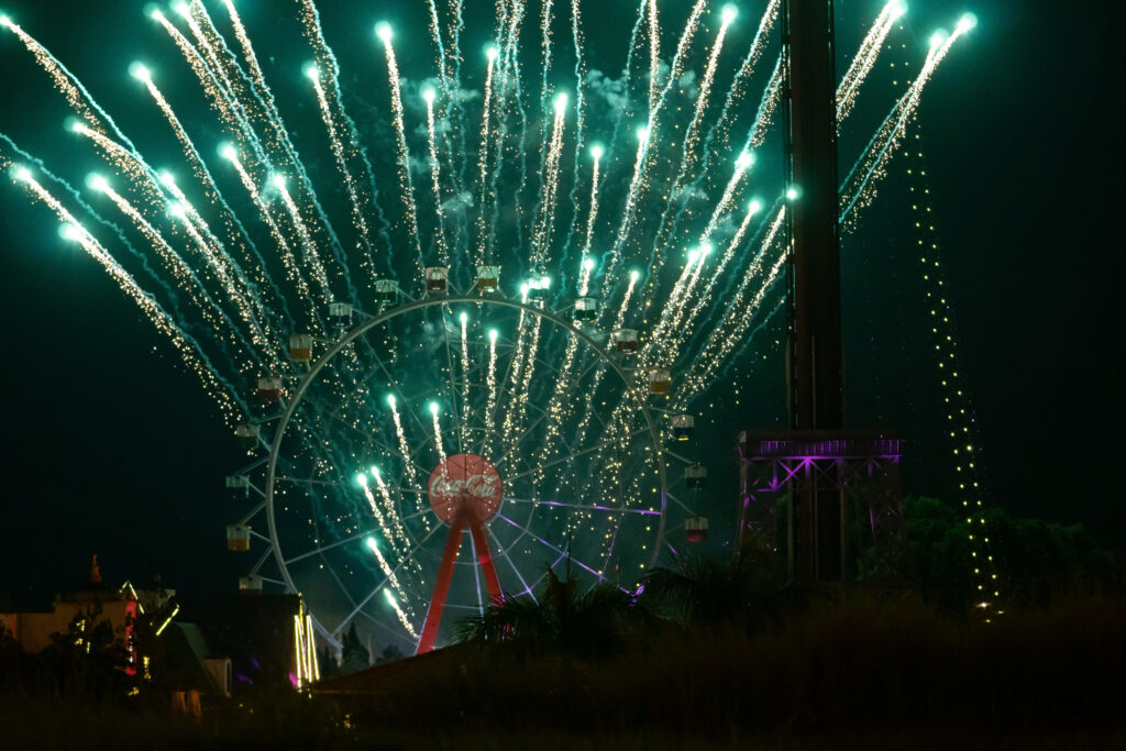 Natal Magiko 2023 2 Natal Magiko: Hopi Hari tem a presença do Papai Noel até o dia 8 de janeiro