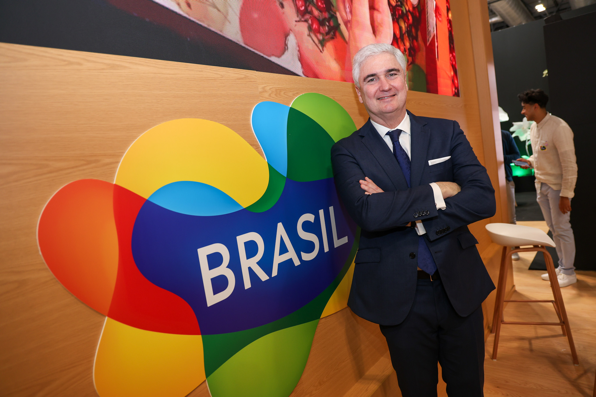 Orlando Leite, embaixador do Brasil na Espanha Orlando Leite, embaixador do Brasil na Espanha