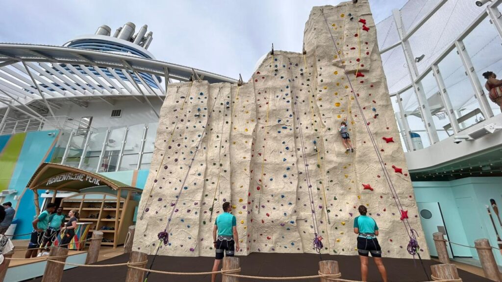 Parede de escalada