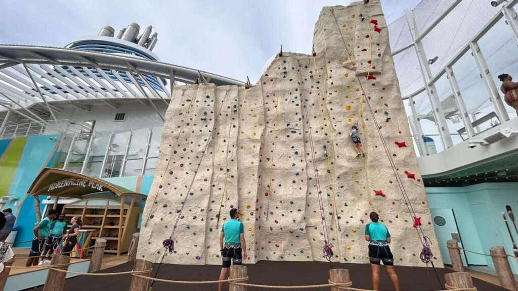 Parede de escalada