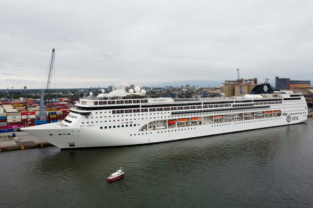 Governo do Paraná confirma cruzeiros da MSC no porto de Paranaguá pelo menos até 2026 Governo do Paraná confirma cruzeiros da MSC no porto de Paranaguá pelo menos até 2026