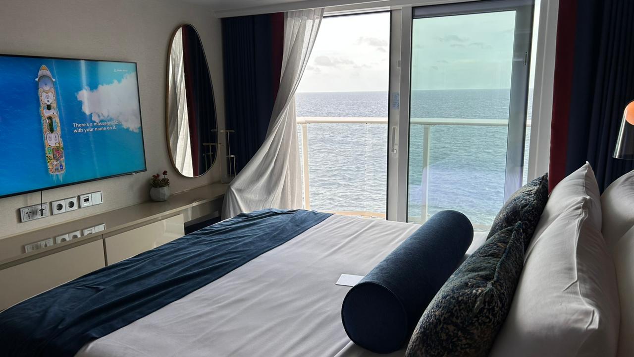 Quarto dos adultos na Ultimate Family Townhouse Quarto dos adultos na Ultimate Family Townhouse