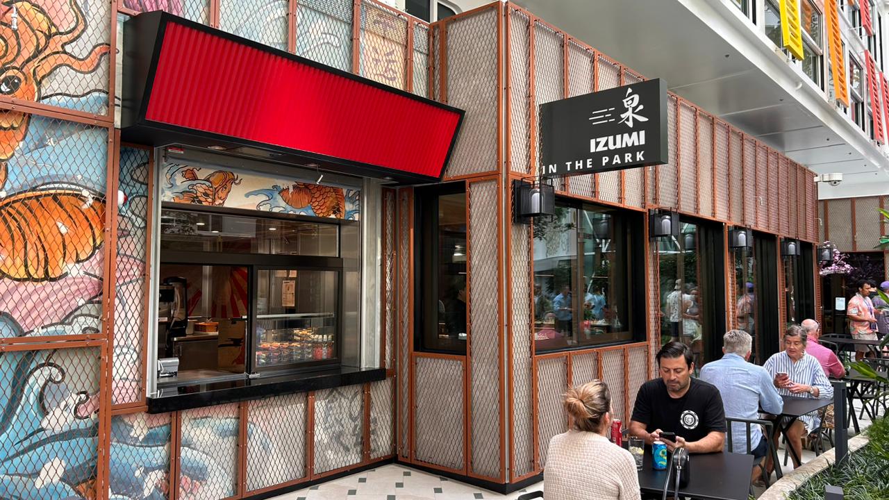Restaurante Izumi, especializado em comida japonesa Restaurante Izumi, especializado em comida japonesa