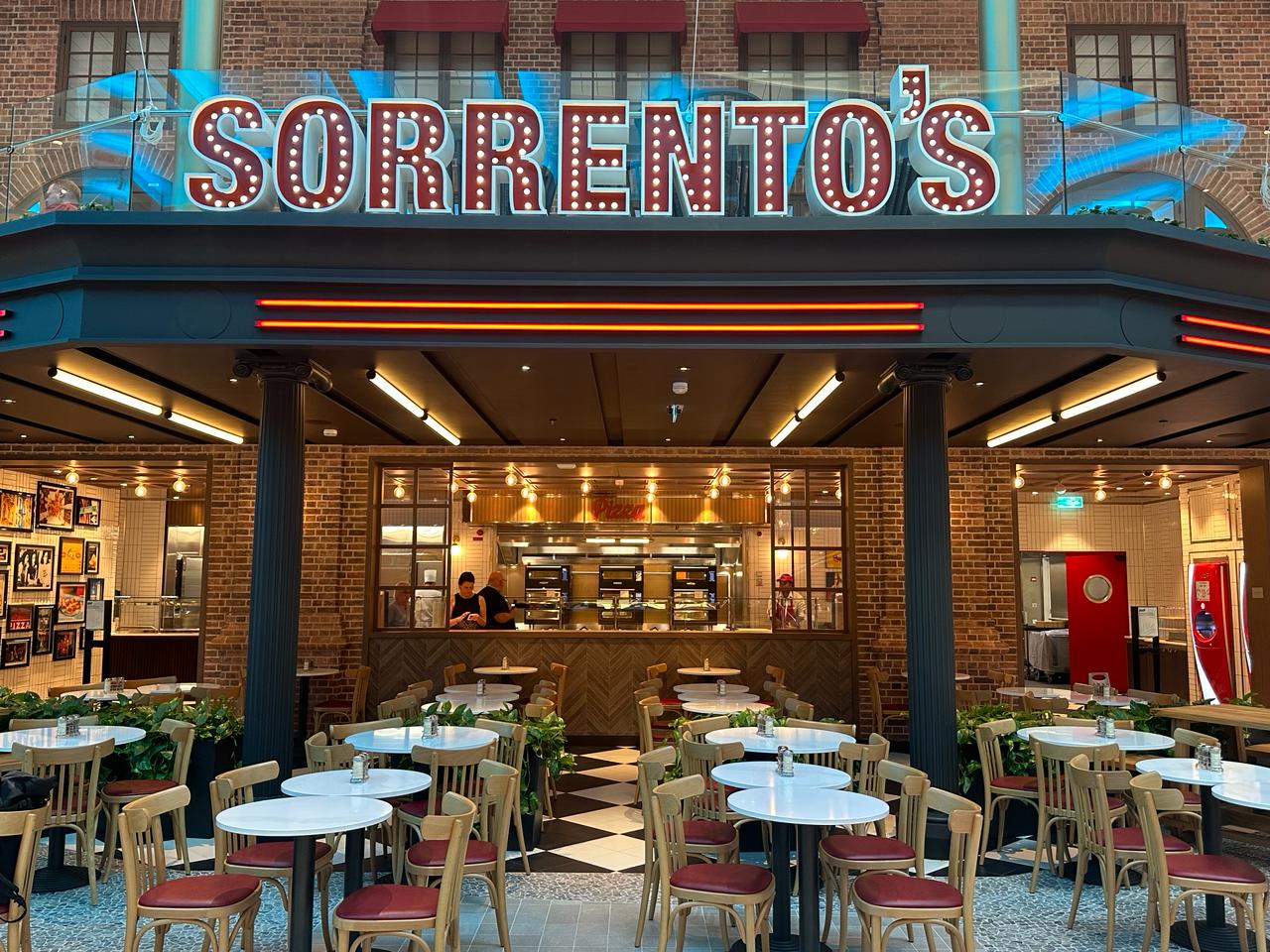 Restaurante Sorrento's Restaurante Sorrento's