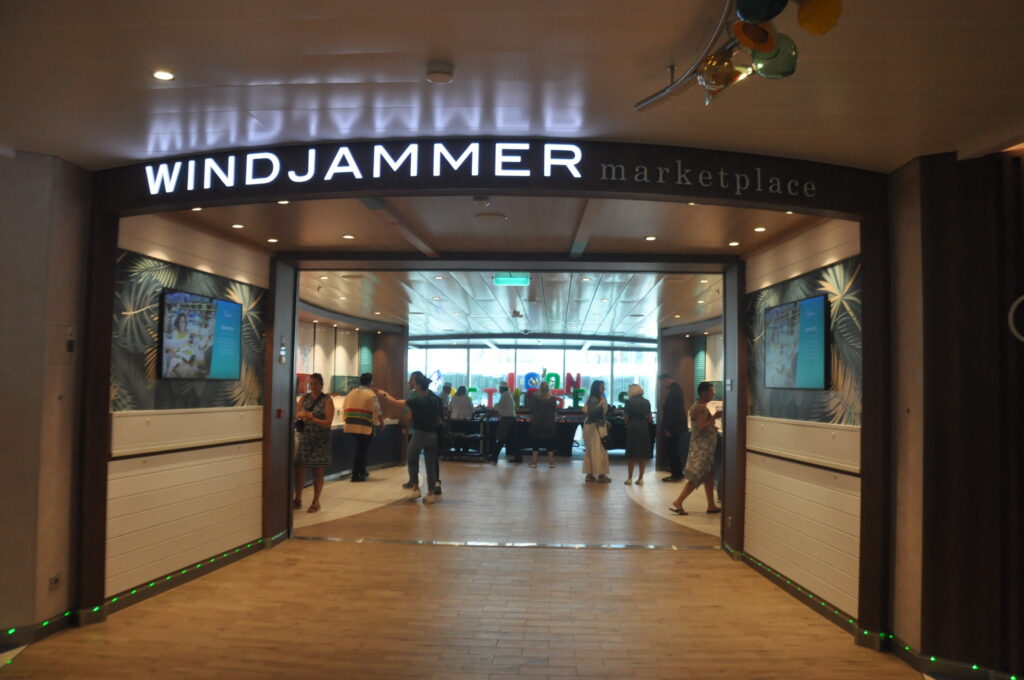 Restaurante Windjammer