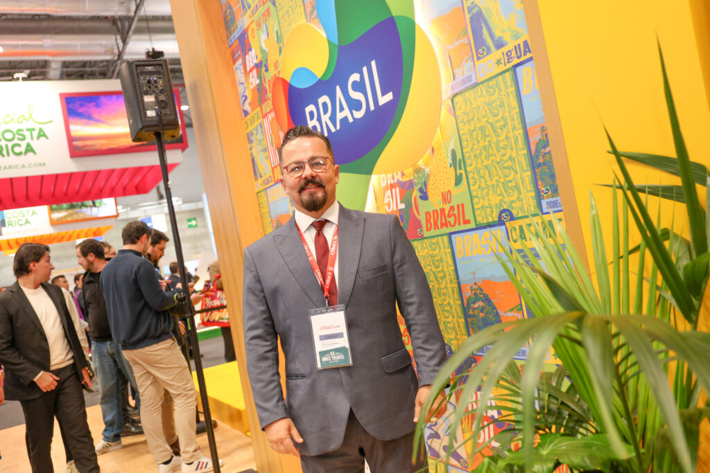 Rhayner Sousa, diretor da 11 Once Travel