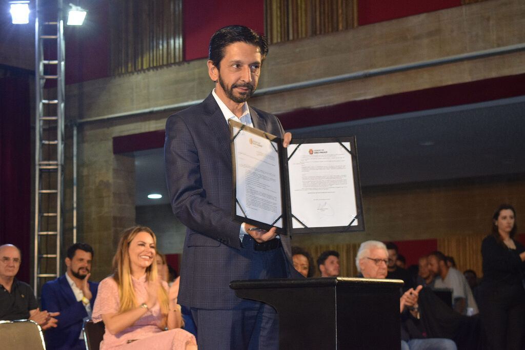 Ricardo Nunes, prefeito de SP