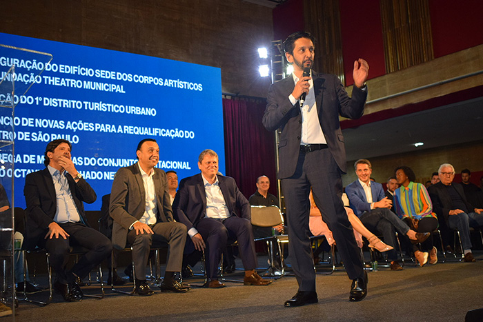 Ricardo Nunes, prefeito de São Paulo