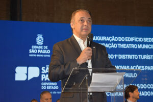 Roberto de Lucena, secretário de Turismo de São Pauloo