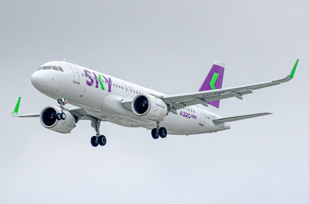 SKY @morganspotter SKY Airline inicia voos entre Belo Horizonte e Santiago em junho