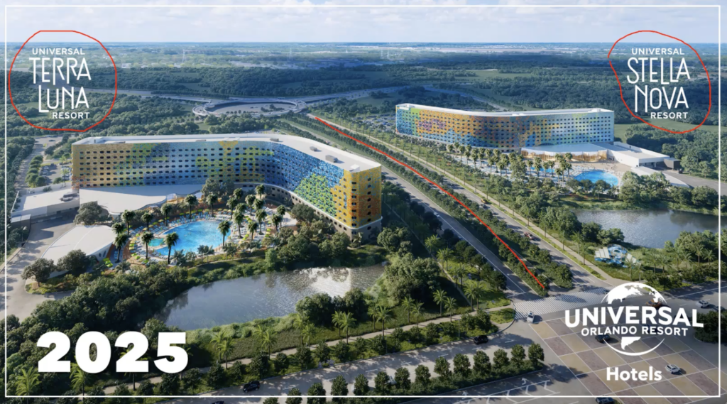 Novos hoteis da Universal ganham dias oficiais de abertura em 2025; veja fotos e mais detalhes 1 Screenshot 2024 01 23 at 10.59.56 Novos hoteis da Universal ganham dias oficiais de abertura em 2025; veja fotos e mais detalhes