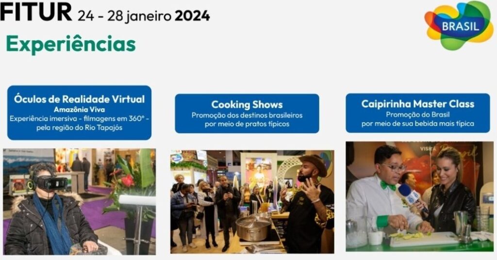 Screenshot 20240109 185648 WhatsApp2 Embratur leva mais de 30 coexpositores e estande recorde de 308m² para Fitur 2024