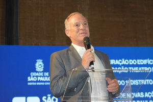 Secretário de Desenvolvimento Econômico de São Paulo, Jorge Lima