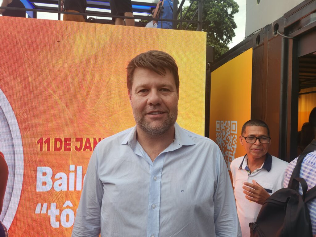 Secretário de Turismo, Gustavo Tutuca Secretário de Turismo, Gustavo Tutuca
