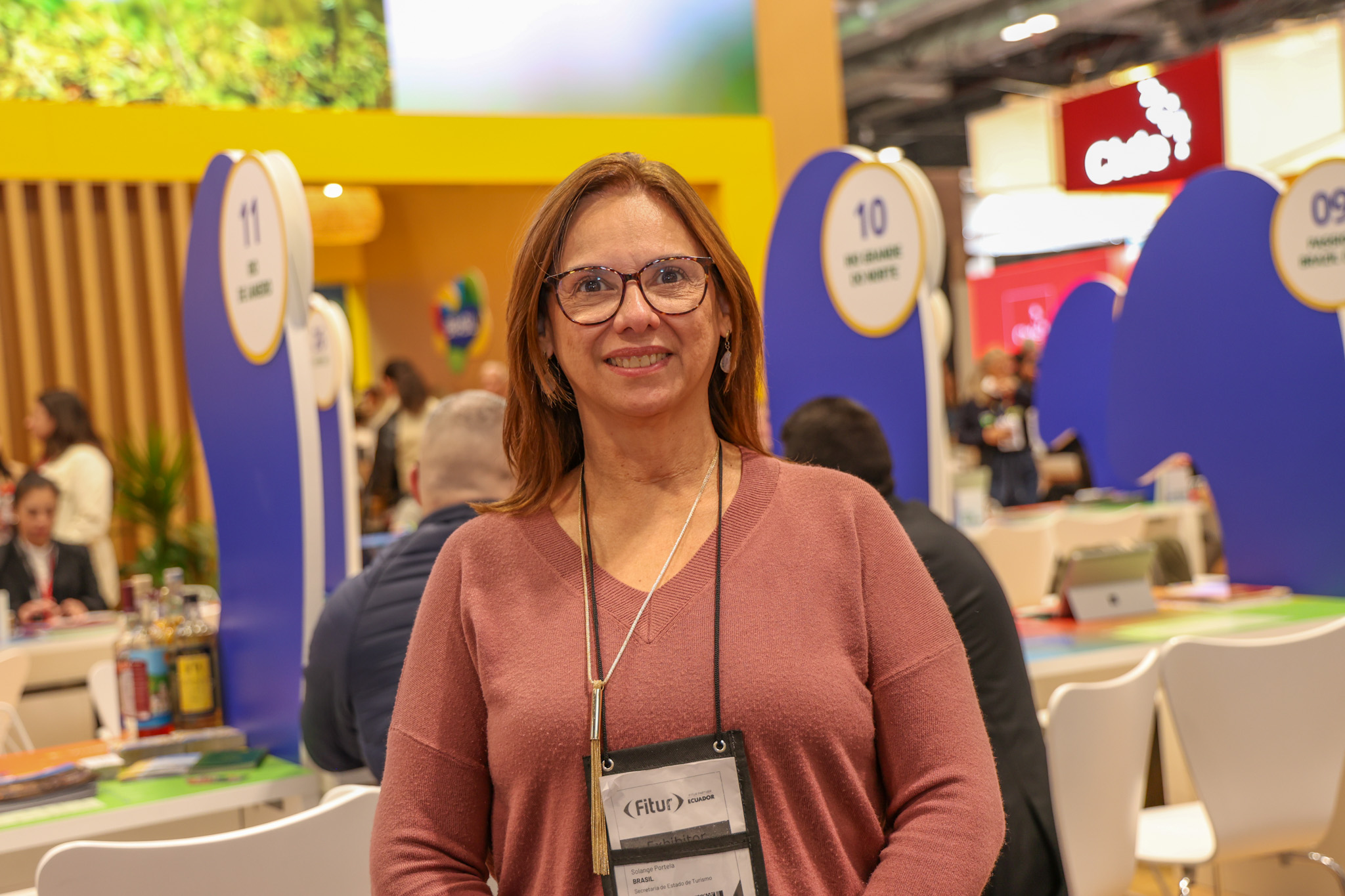 Solange Portela, secretária de Turismo do RN Solange Portela, secretária de Turismo do RN