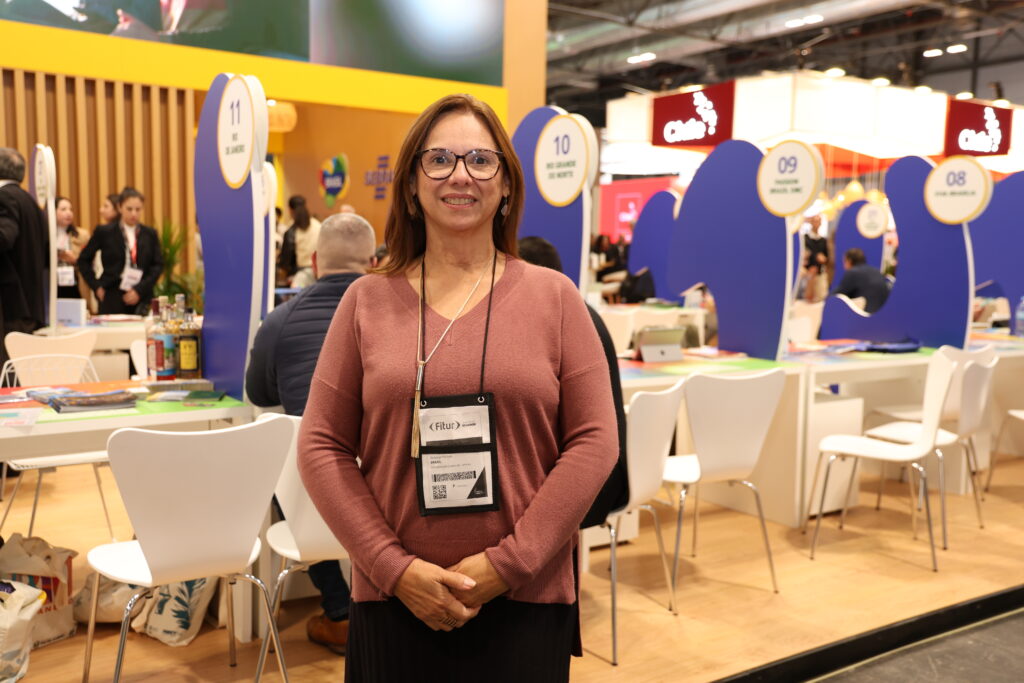 Fitur 2024: Geoparque Seridó divide espaço com Geoparques Mundiais no estande da Unesco 1 Solange Portelasecretaria de Turismo RN Fitur 2024: Geoparque Seridó divide espaço com Geoparques Mundiais no estande da Unesco