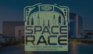 Kennedy Space Center Visitor Complex recebe corrida noturna neste mês