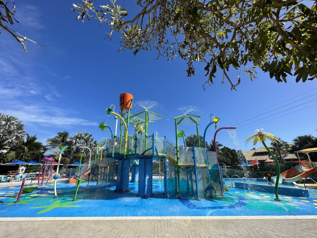 Splashaway Bay é perfeita para crianças