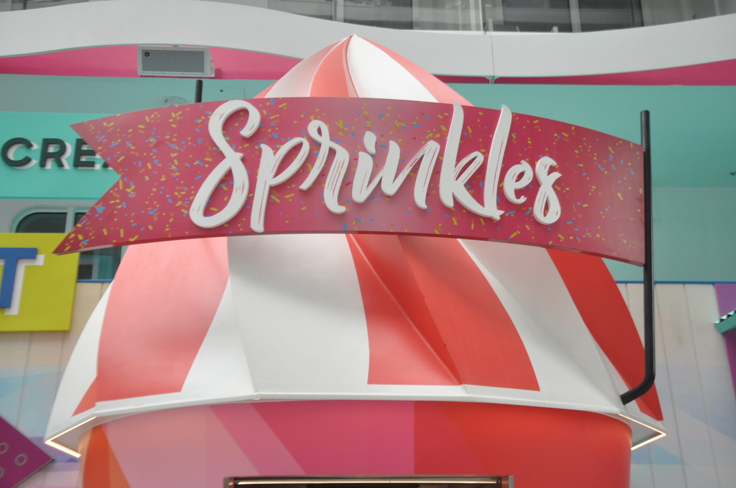 Sprinkles, área para quem ama sorvete de casquinha Sprinkles, área para quem ama sorvete de casquinha