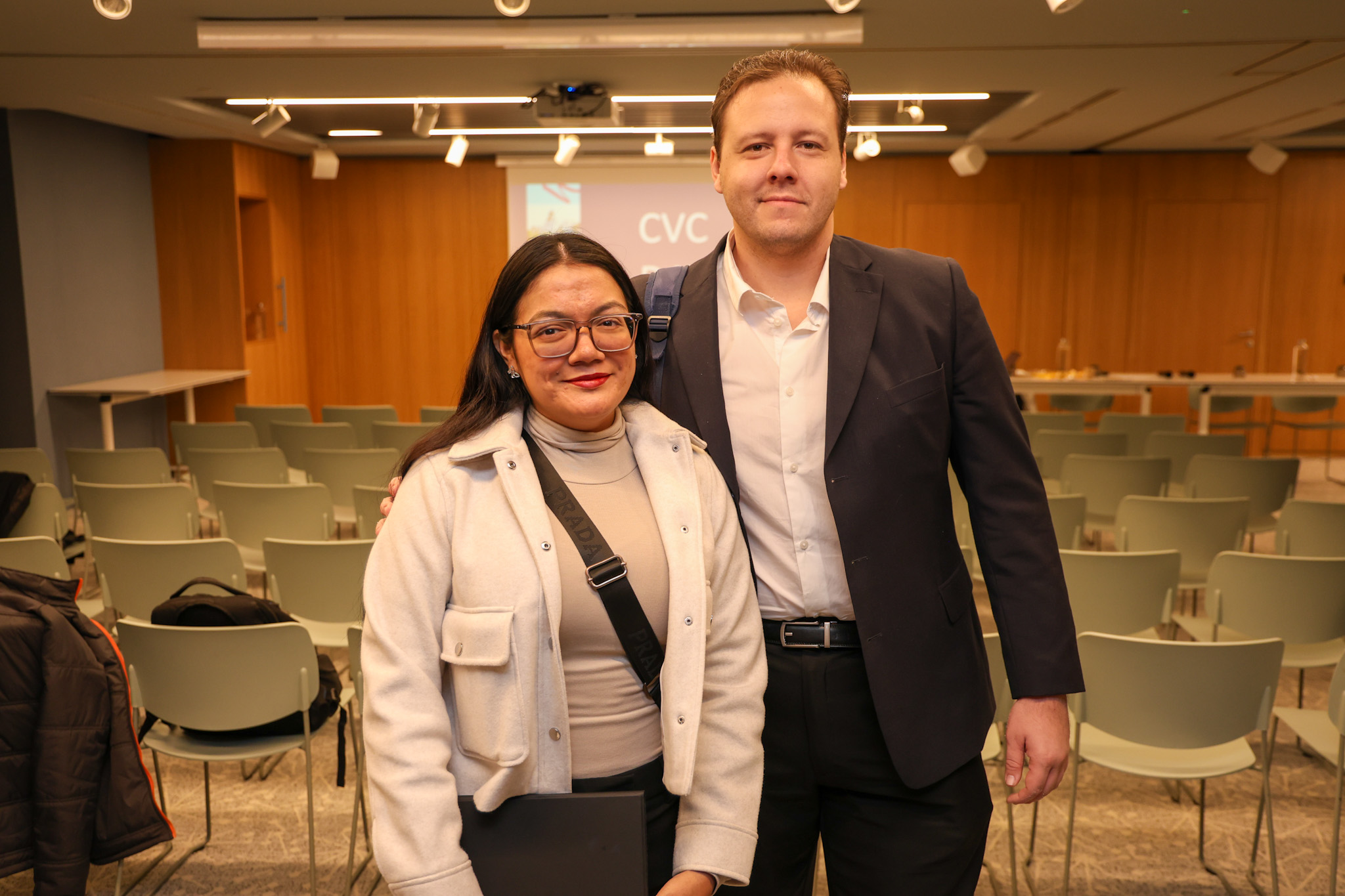 Stephany Morales e Enrique Giménez, OTS Globe
