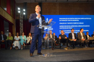 Tarcísio de Freirtas, governador de SP