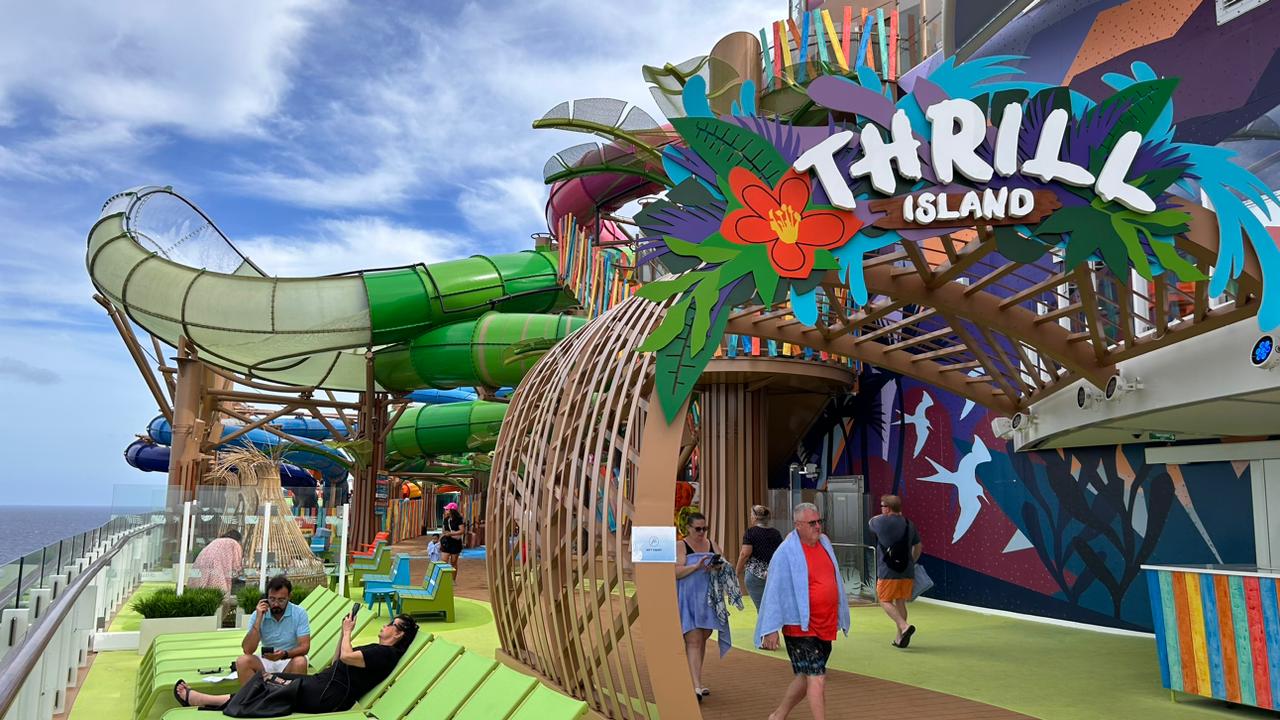 Thrill Island é para quem quer se divertir e se aventurar Thrill Island é para quem quer se divertir e se aventurar