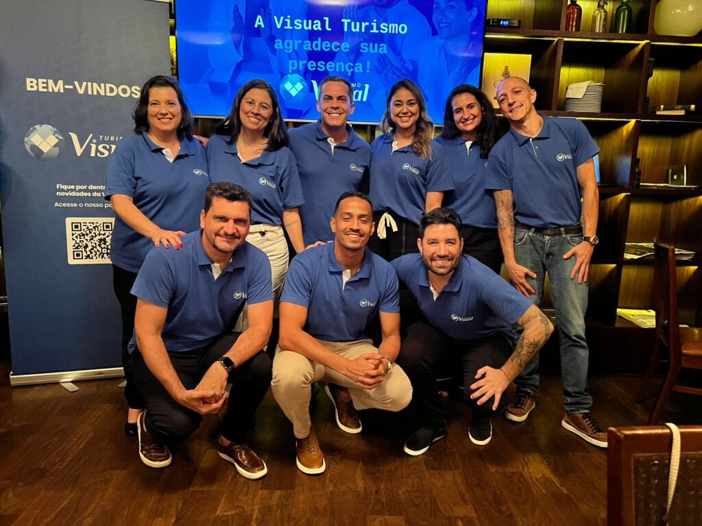 Veja fotos do roadshow em São Paulo que marcou o relançamento da Visual Turismo