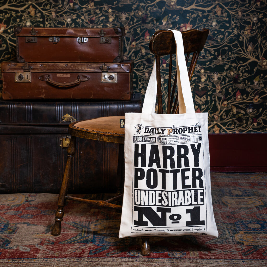 Tote Bag Universal Orlando Resort inaugura loja pop-up dedicada a Harry Potter e Animais Fantásticos