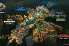 Universal divulga imagens do Epic Universe, que será inaugurado em maio