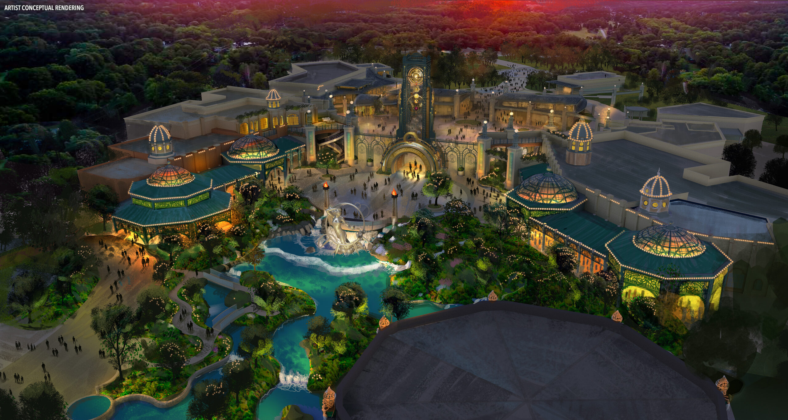 Celestial Park no Universal Epic Universe Celestial Park no Universal Epic Universe