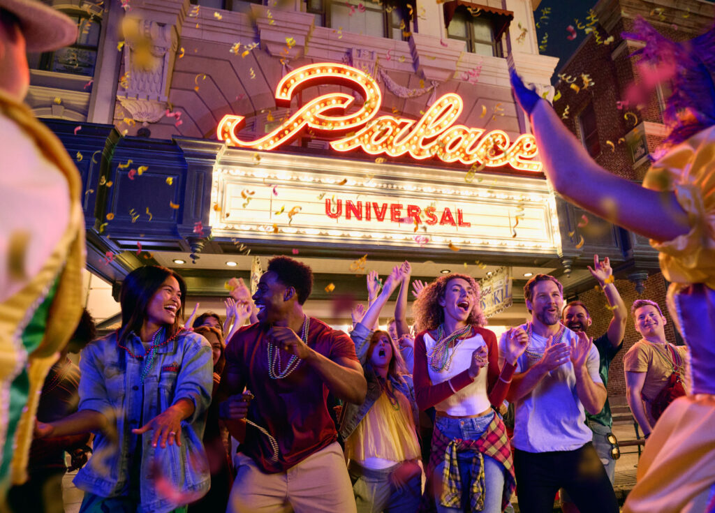 Universal Orlando divulga detalhes e agenda de shows do Mardi Gras; veja vídeo 1 Universal Orlandos Mardi Gras Celebration Kicks Off Feb. 3 Universal Orlando divulga detalhes e agenda de shows do Mardi Gras; veja vídeo