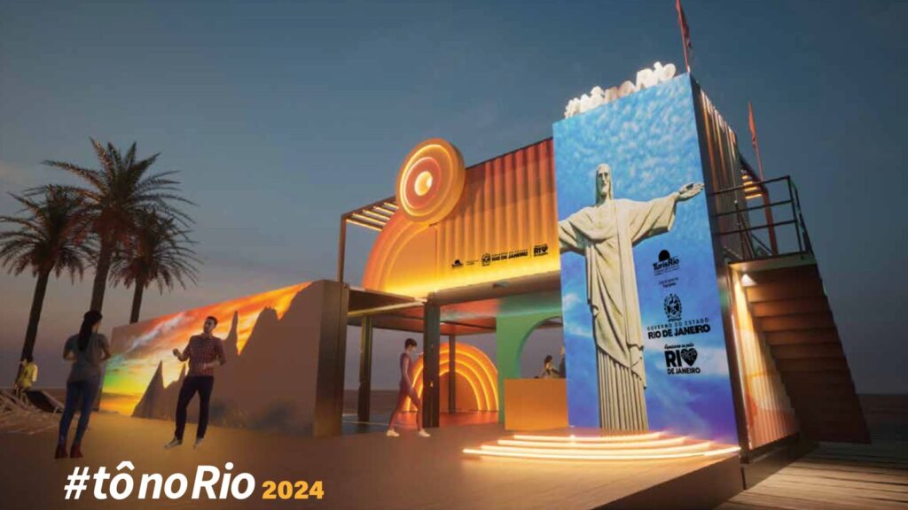 Setur-RJ abre terceira edição do projeto Verão #TôNoRio, em Copacabana