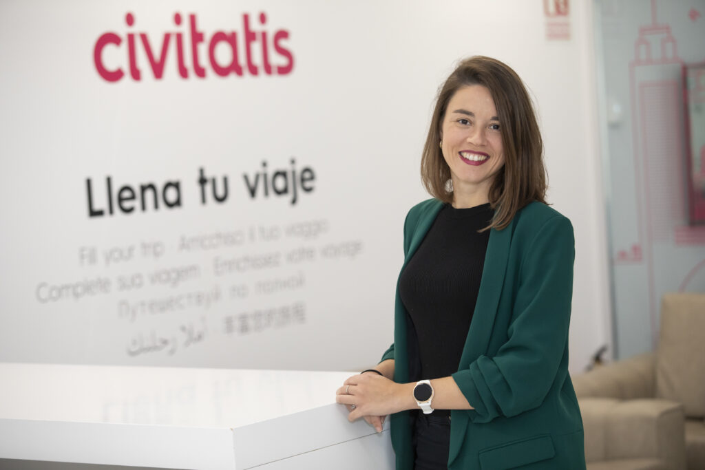 Veronica civitatis B2B já representa 33% das vendas da Civitatis