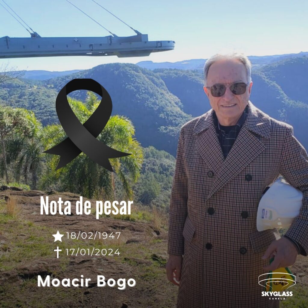 Morre Moacir Bogo, idealizador do Skyglass Canela 1 WhatsApp Image 2024 01 18 at 11.50.36 Morre Moacir Bogo, idealizador do Skyglass Canela