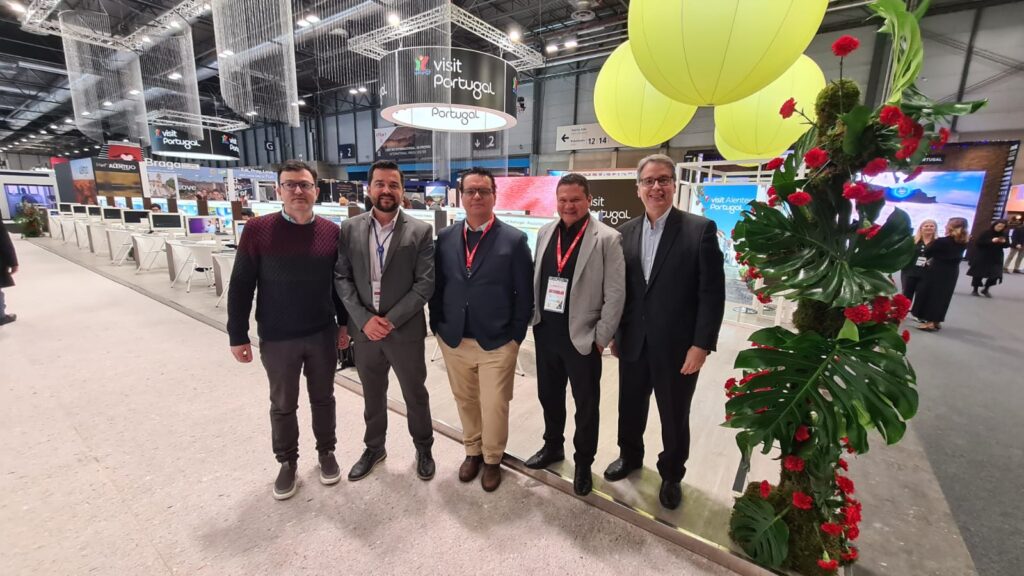 Marcos Gotlieb, Waldemir Junior, Alberto Bacarin, Juventino Netto e Ricardo Lindgton, da Orinter Marcos Gotlieb, Waldemir Junior, Alberto Bacarin, Juventino Netto e Ricardo Lindgton, da Orinter