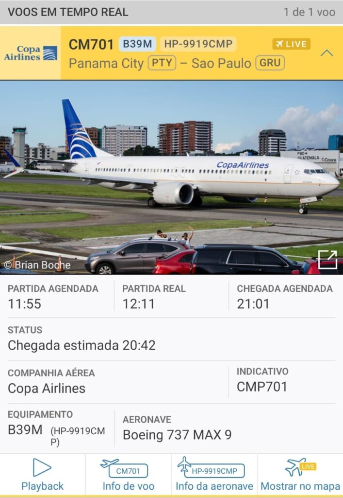 WhatsApp Image 2024 01 25 at 3.01.43 PM B737 MAX 9: voos da Copa Airlines para o Brasil começam a ser regularizados
