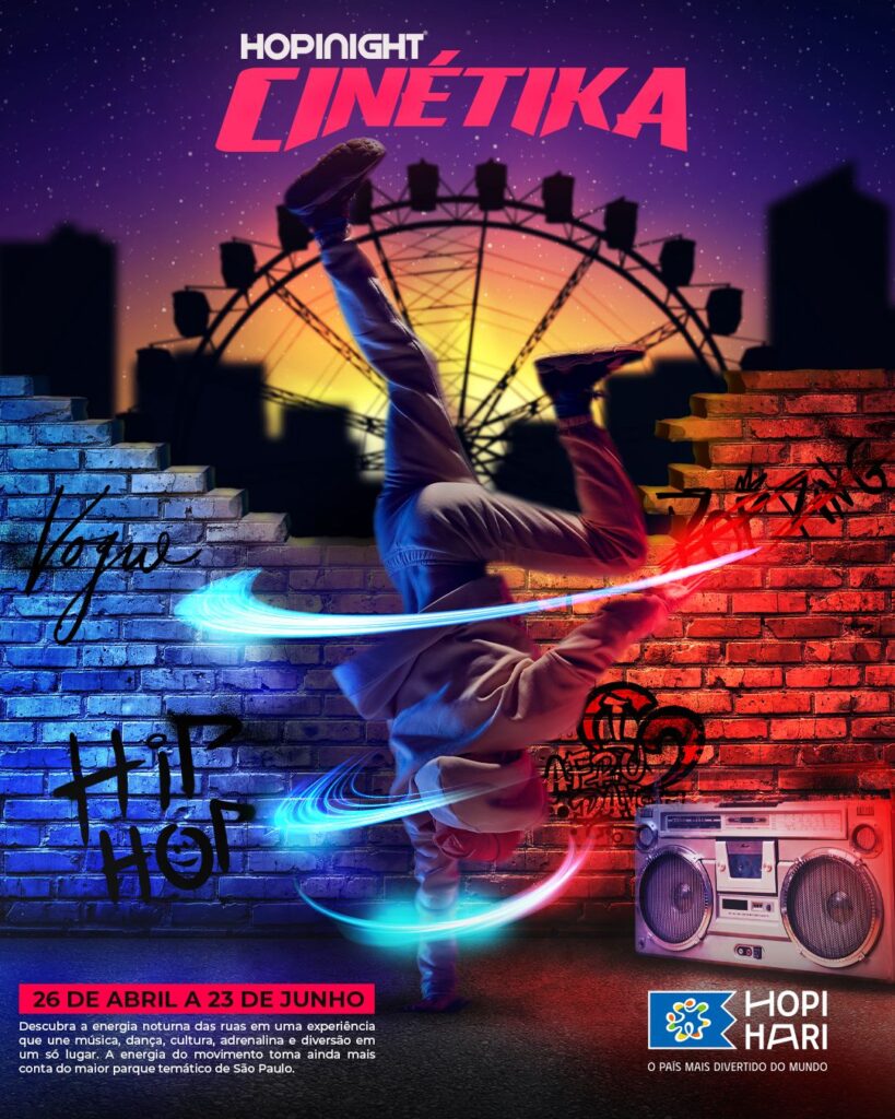 Hopi Hari anuncia 12ª edição Hopi Night com novidades durante o dia Hopi Hari anuncia 12ª edição Hopi Night com novidades durante o dia