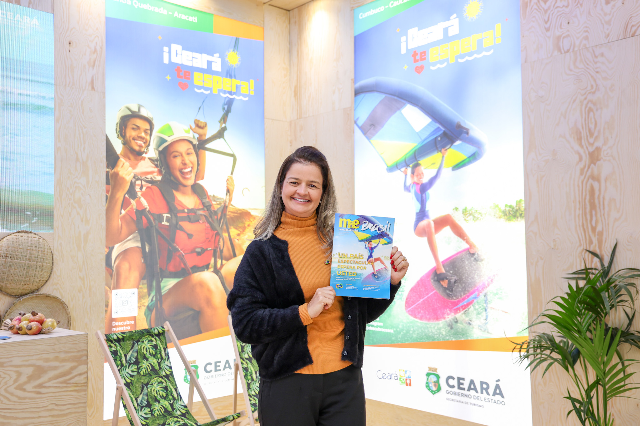 Yrwana Albuquerque Guerra, secretária de Turismo do Ceará Yrwana Albuquerque Guerra, secretária de Turismo do Ceará