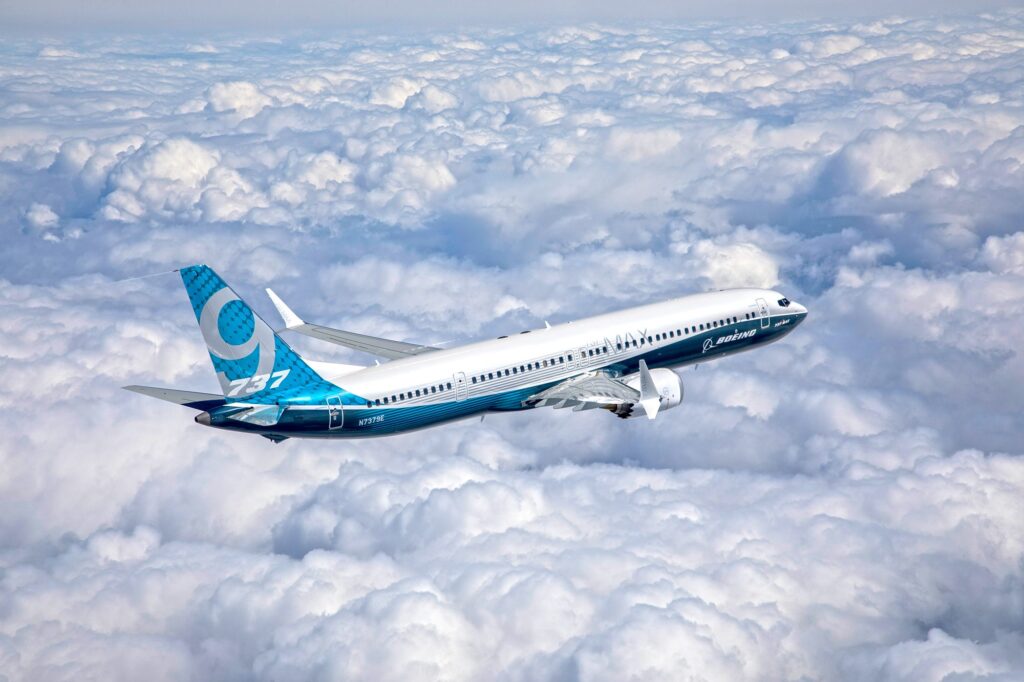 EUA suspendem operações do B737 MAX 9s temporariamente após incidente com Alaska Airlines 1 b737 max 9 divulgacao EUA suspendem operações do B737 MAX 9s temporariamente após incidente com Alaska Airlines