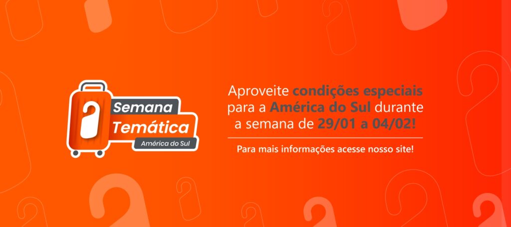 BestBuy Travel lança Semana da América do Sul com descontos de até 25% BestBuy Travel lança Semana da América do Sul com descontos de até 25%